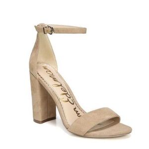 Sam Edelman Yaro Block Heel Suede Sandals